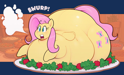apple belly big_belly big_butt black_eyebrows bloated blue_eyes blush burp_cloud burping butt cutie_mark eyebrows eyelashes female feral food fruit hair holidays huge_belly huge_butt huge_thighs hyper hyper_belly hyper_butt hyper_thighs lying morbidly_obese morbidly_obese_female morbidly_obese_feral obese obese_female obese_feral on_front onomatopoeia open_mouth overweight overweight_female overweight_feral pink_hair pink_tail plant plate red_mouth red_tongue simple_background solo sound_effects tail teeth text thanksgiving_dinner thick_thighs three-quarter_view tongue transparent_background weight_gain wings yellow_body yellow_ears yellow_inner_ear yellow_wings ridiculouscake friendship_is_magic hasbro my_little_pony thanksgiving fluttershy_(mlp) equid equine horse mammal pony 2025 alpha_channel colored digital_media_(artwork) hi_res shaded