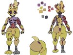 anthro anus balls big_butt bulge butt claws clothing fangs fur genitals gore grey_body internal machine male organs purple_body purple_sclera solo stomach tail teeth thick_thighs white_eyes wire yellow_body yellow_fur yellow_tail ralseibutbigger five_nights_at_freddy's five_nights_at_freddy's:_security_breach scottgames steel_wool_studios burntrap_(fnaf) animatronic lagomorph leporid mammal rabbit robot 2022 4:3 digital_media_(artwork) model_sheet