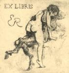 1921 20th_century ancient_art armand_rassenfosse bookplate butt duo female from_front_position human latin_text license_info low_res male male/female mammal mastery_position monochrome public_domain satyr sex simple_background sitting text