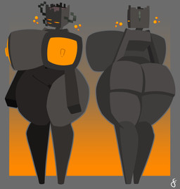 3_eyes areola big_breasts big_butt biped breasts butt female genitals multi_eye nipples plant simple_background solo standing tree vulva forsakenedbread microsoft minecraft mojang xbox_game_studios creaking_(minecraft) elemental_creature flora_fauna treant 2025 digital_media_(artwork) hi_res signature