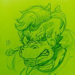 angry anthro green_body green_eyes male solo nagozaramee092 mythology dragon mythological_creature mythological_scalie scalie 1:1 hi_res icon