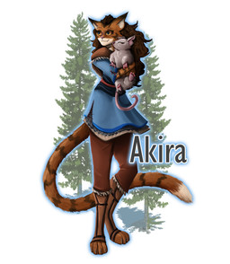 4_toes anthro black_claws blue_clothing blue_eyes blue_outline blue_shirt blue_topwear boots bottomwear brown_body brown_boots brown_bottomwear brown_clothing brown_eyes brown_footwear brown_fur brown_hair brown_pants brown_shawl brown_stripes brown_tail chainmail claws closed_smile clothed clothed_anthro clothed_female clothing dipstick_tail duo evergreen_tree eyelashes facial_scar fangs feet female female_anthro female_feral feral footwear fully_clothed fully_clothed_anthro fully_clothed_female fur grey_body grey_fur hair holding_another larger_anthro larger_female light long_hair long_tail markings mouth_closed notched_ear outline pants pawpads pine_tree pink_feet pink_inner_ear pink_nose pink_pawpads pink_tail plant pupils scar shawl shirt shoes simple_background size_difference slit_pupils smaller_female smaller_feral smile striped_markings striped_tail stripes tail tail_markings teeth text thin_eyebrows toe_claws toes topwear tree whiskers white_background white_inner_ear white_tail_tip white_whiskers yellow_sclera mabel_trip microsoft the_elder_scrolls akira_frey drax_(mabel_trip) fan_character felid khajiit mammal murid murine rat rodent 2019 absurd_res character_name colored digital_drawing_(artwork) digital_media_(artwork) hi_res lighting shaded