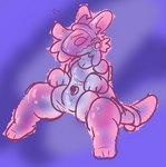 confusion female flustered inflatable inflatable_toy machine null null_bulge paws pool pool_toy solo toy yeenlust keke_(kekeproto) animate_inanimate living_inflatable protogen low_res