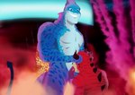 anthro blue_body duo fellatio male male/male nude oral penile red_body sex rumble_(movie) steve_(rumble) tentacular_(rumble) fish humanoid marine monster shark absurd_res hi_res