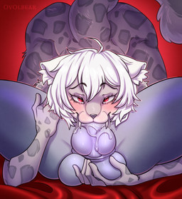 69_position animal_genitalia animal_penis anthro ass_up ball_grab balls blush bodily_fluids body_worship butt canine_genitalia canine_penis cum cum_in_mouth cum_inside cum_on_penis duo fellatio female fur genital_fluids genital_worship genitals grey_body grey_fur hair knot knotted_penis leg_grab looking_at_viewer male male/female oral penile penis penis_in_mouth penis_worship red_eyes sex tail thigh_grab ovolbear mythology lumi_(dog_with_a_chainsaw) smokey_(skemboldt) dragon felid hybrid mammal mythological_creature mythological_scalie pantherine prehistoric_species saber-toothed_tiger scalie snow_leopard absurd_res hi_res
