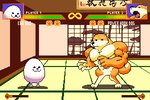 5_fingers abs ambiguous_gender anthro biceps dojo duo fight fingers gameplay_mechanics gui health_bar inside muscular open_mouth orange_body shadow shoji sliding_door tatami text tongue white_body white_text keke_(artist) fight_of_animals right-hook_dog eggdog power_hook_dog canid canine canis domestic_dog mammal pomeranian shiba_inu spitz 2d_animation 3:2 animated digital_media_(artwork) english_text loop meme pixel_(artwork) short_playtime