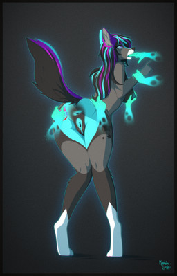 anthro anus areola black_hair blue_body blue_fur blue_hair blue_highlights bodily_fluids breast_grab breasts butt butt_grab butt_tattoo clothing disembodied_hand eyelashes female finger_fetish finger_in_mouth finger_play fingers fur genitals ghost_hand grey_body grey_fur group hair hand_on_breast hand_on_butt hands_everywhere highlights_(coloring) leg_tattoo markings multicolored_body multicolored_fur multicolored_hair nipples nude open_mouth purple_body purple_eyes purple_fur purple_hair purple_highlights rear_view sharp_teeth simple_background solo_focus spread_anus spread_butt spread_vulva spreading sweat tattoo tattoo_on_thigh teeth thigh_tattoo tongue tongue_out translucent translucent_clothing vulva white_body white_fur wrist_grab marblesoda haiko_frostypaws canid canine canis mammal wolf 2020 digital_media_(artwork) hi_res shaded