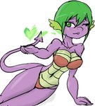 anthro biped blush bra breasts cleavage clothed clothing colored_fire crossgender eyelashes female fire fire_heart green_eyes green_fire green_hair hair heart_symbol looking_at_viewer mtf_crossgender non-mammal_breasts one_eye_closed outline panties pose purple_body purple_scales scales seductive simple_background small_waist solo spade_tail tail underwear white_background wink winking_at_viewer tiroil friendship_is_magic hasbro my_little_pony mythology spike_(mlp) dragon mythological_creature mythological_scalie scalie 2016 digital_media_(artwork) pinup