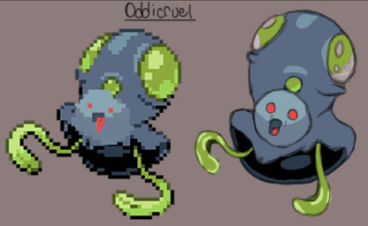 ambiguous_gender creepy fakémon fusion nintendo oddish pixel_art plain_background pokemon_fusion pokémon red_eyes sprite tentacool unknown_artist video_games what_has_science_done
Rating: Safe
Score: 3
User: Juni221
Date: October 27, 2013 ambiguous_gender creepy fakémon fusion nintendo oddish pixel_art plain_background pokemon_fusion pokémon red_eyes sprite tentacool unknown_artist video_games what_has_science_done
Rating: Safe
Score: 3
User: Juni221
Date: October 27, 2013