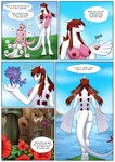 anthro anthrofied border breasts dialogue female genitals group male male/female nipples pokemorph pussy text trio white_border bernardol22 nasbak-cryman nintendo pokemon melody_(pokemon) generation_2_pokemon legendary_pokemon lugia pokemon_(species) absurd_res colored comic english_text hi_res tagme