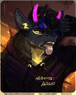 anthro licking male oral solo text tongue tongue_out sketchotterly mythology dragon kobold mythological_creature mythological_scalie scalie 4:5 absurd_res hi_res url