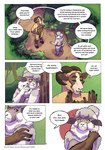 5_fingers age_difference anthro anthro_on_anthro balls belt belt_only big_balls blush breasts dialogue duo ear_piercing ear_ring female fingers forest fur genitals grey_body grey_fur grey_wool hand_on_shoulder hooves horn humanoid_hands male male/female mature_anthro mature_female multicolored_body multicolored_fur multicolored_wool nature navel nipples nude nude_anthro nude_female nude_male older_female outdoor_nudity outside page_number penis piercing plant pubes rejection ring_piercing smile standing tan_body tan_fur tan_wool teeth text tongue tree two_tone_body two_tone_fur two_tone_wool white_body white_fur white_wool wool_(fur) younger_male kantachibli michelle_(kantachibli) the_ram_(kantachibli) bovid caprine mammal sheep 2025 comic english_text hi_res url