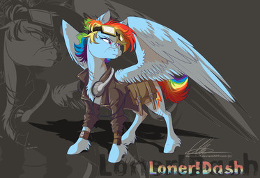 2014 bag cutie_mark dennybutt english_text equine eyewear female friendship_is_magic goggles hair headphones jacket knife mammal multi-colored_hair my_little_pony pegasus purple_eyes rainbow_dash_(mlp) rainbow_hair scar solo text watch wings
Rating: Safe
Score: 18
User: 2DUK
Date: April 08, 2014