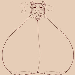 areola big_areola big_breasts big_nipples blush bow_tie breasts cowbell cuff_links fake_cat_ears fake_ears female huge_breasts hyper hyper_breasts looking_at_viewer nipples not_furry open_mouth solo cold-blooded-twilight mario_bros nintendo lahla_(mario) boo_(mario) ghost spirit 1:1 2025 hi_res monochrome