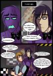 comic digital_media_(artwork) english_text fazbear's_fright five_nights_at_freddy's five_nights_at_freddy's_3 ghost group hair human male mammal mike_schmidt nomidot not_furry purple_man_(fnaf) scottgames spirit text william_afton_(fnaf)