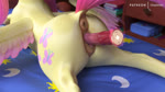 anatomically_correct anatomically_correct_genitalia animal_dildo animal_genitalia animal_pussy animal_sex_toy anus bed butt clitoral_winking clitoris cutie_mark dialogue dildo dock_(anatomy) equine_anus equine_genitalia equine_pussy faceless_character faceless_female feathered_wings feathers female female_penetrated feral feral_penetrated furniture genitals lying lying_on_bed magic medial_ring moan offscreen_character on_bed on_front penetration presenting presenting_hindquarters puffy_anus pussy raised_tail sex_toy solo sound_effects sploot spread_legs spread_wings spreading submissive submissive_female submissive_feral tail vaginal vaginal_penetration wings yellow_body clopician friendship_is_magic hasbro my_little_pony mythology fluttershy_(mlp) twilight_sparkle_(mlp) equid equine mammal mythological_creature mythological_equine pegasus 16:9 2022 3d_(artwork) 3d_animation animated digital_media_(artwork) long_playtime sound voice_acted webm widescreen