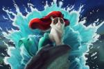disney frown humor mermaid rock tardar_sauce tsaoshin water
Rating: Safe
Score: 4
User: NaughtyPenguin
Date: March 03, 2014