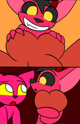 big_penis dungeon genitals imps male male/male penis slave young conditional_dnp theyiff mythology dragon mythological_creature mythological_scalie scalie comic hi_res