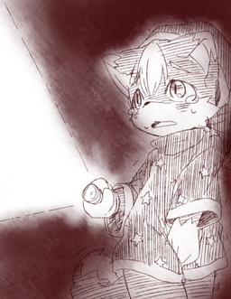 anthro bodily_fluids clothing dark desperation flashlight hat headgear headwear holding_crotch male nightcap omorashi pajamas shaking solo tears trembling young young_anthro wide_(artist) nekomew's_potty_trouble pikewin_games nekomew domestic_cat felid feline felis mammal hi_res monochrome