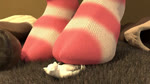 ambiguous_gender anthro boots carpet clothing duo feet foot_fetish foot_focus footwear grinding legwear micro pattern_clothing pattern_footwear pattern_legwear pattern_socks shoes socks striped_clothing striped_footwear striped_legwear striped_socks stripes underfoot white_body twoscale selene_(twoscale) mammal 16:9 2018 3d_(artwork) 3d_animation animated digital_media_(artwork) no_sound short_playtime webm widescreen