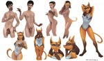 anthro basic_sequence beard black_hair breast_growth breasts butt digitigrade facial_hair feet female fur gender_transformation genitals gold_(metal) gold_jewelry growth hair hand_behind_head hand_on_breast human_to_anthro jewelry looking_at_viewer looking_down male mtf_transformation navel nipples nude paws penis pussy raised_arm simple_background smile solo species_transformation standing tail tail_growth text toes transformation transformation_sequence white_background yellow_body yellow_fur borsmenta nintendo pokemon generation_4_pokemon human lucario mammal pokemon_(species) 2017 artist_name dated digital_media_(artwork) digital_painting_(artwork) shaded soft_shading