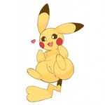 anus butt cleft_tail female feral fur genitals happy heart_symbol nude open_mouth open_smile presenting pussy simple_background smile solo spread_legs spreading tail tongue yellow_body yellow_fur fluffydasher nintendo pokemon generation_1_pokemon mammal pikachu pokemon_(species) rodent digital_media_(artwork) hi_res