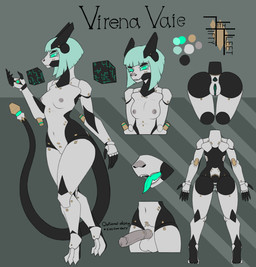 anthro anus breasts detachable detachable_penis female genitals gynomorph intersex machine nipples non-mammal_breasts non-mammal_nipples penis solo tail vulva y_anus fiftyfifthfleet mythology virena_vaie android dragon mechanical_dragon mythological_creature mythological_scalie robot scalie absurd_res hi_res model_sheet