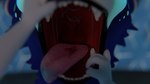 anthro bodily_fluids duo first_person_view male male/male mouth_shot open_mouth prey_pov saliva sharp_teeth teeth uvula vore wet adji oxeram_(adji) rexouium 16:9 3d_(artwork) 4k absurd_res digital_media_(artwork) hi_res widescreen