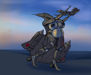 aircraft airplane albania albanian_air_force_emblem albanian_roundel anthro big_breasts big_butt breasts butt carrying_another chrome duo female good_parenting machine mature_female nipples non-mammal_nipples pregnant smile text vehicle young young_anthro top_kek_m9 lockheed_martin sr-71_blackbird zephyr_(a12) aeromorph living_aircraft living_machine living_vehicle absurd_res artist_name hi_res mother_(lore) parent_(lore) parent_and_child_(lore)