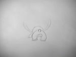 4_fingers all_fours claws fingers notched_ear searching small_tail solo tail tail_motion tailwag walking coripel disney lilo_and_stitch stitch_(lilo_and_stitch) alien experiment_(lilo_and_stitch) 2011 4:3 animated graphite_(artwork) no_sound short_playtime sketch traditional_media_(artwork) webm