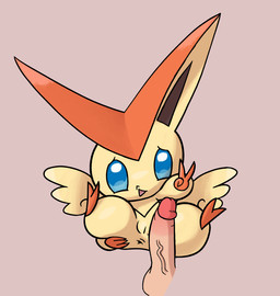 anthro anus blue_eyes butt_wings duo erection female feral genitals humanoid_genitalia humanoid_penis male male/female nude open_mouth penis simple_background size_difference unusual_wing_placement vulva wings darkpatito mythology nintendo pokemon generation_5_pokemon legendary_pokemon mythological_creature pokemon_(species) victini digital_media_(artwork)