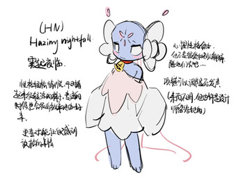 ambiguous_gender bell bell_collar blue_body blush clothing collar facial_markings forehead_mark forehead_markings head_markings machine markings pink_blush robe solo text white_eyes alretta rain_world videocult hazing_nightfall_(alretta) humanoid iterator_(rain_world) robot robot_humanoid hi_res translation_check translation_request