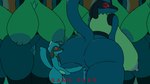 adult_on_young age_difference anthro areola balls bent_over big_balls big_breasts big_butt big_penis black_body black_ears black_fur black_nose blue_body blue_ears blue_fur blue_tail bodily_fluids breasts butt chest_spike cum cum_in_pussy cum_inside empty_eyes female fur game_over gameplay_mechanics genital_fluids genitals group half-closed_eyes hand_on_own_penis hand_on_penis huge_balls huge_breasts huge_butt huge_penis larger_female leaking leaking_cum leaking_pussy looking_at_another looking_back male male/female mind_break multicolored_body multicolored_fur narrowed_eyes nipples penis pink_areola pink_nipples pussy red_eyes size_difference small_but_hung smaller_male spikes spikes_(anatomy) standing tail tan_body tan_fur thick_thighs two_tone_body two_tone_fur young young_anthro young_male tanbagel nintendo pokemon generation_4_pokemon lucario pokemon_(species) riolu 16:9 2025 digital_media_(artwork) widescreen