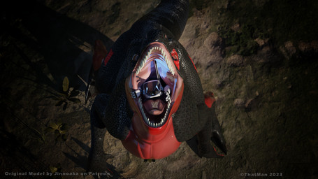 ambiguous/ambiguous ambiguous_gender anthro anthro_prey duo feral feral_pred machine open_mouth oral_vore outside partially_inside soft_vore text vore thatman jinnoaka_(modeler) vulgarvictor_(modeler) diamond_jack_(thatman_23) f1l-00_(vulgarvictor) dinosaur interceptor prehistoric_species reptile robot scalie synth_(vader-san) 16:9 3d_(artwork) black_and_red blender_(artwork) digital_media_(artwork) english_text hi_res widescreen female_(lore) male_(lore)