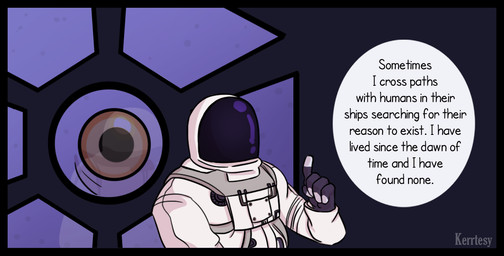 5_fingers ambiguous_feral ambiguous_gender ambiguous_human astronaut bent_arm black_border black_clothing black_gloves black_handwear black_wall blue_body blue_skin border clothed clothed_ambiguous clothed_human clothing duo extreme_size_difference feral fingers fully_clothed fully_clothed_ambiguous fully_clothed_human gesture gloves grey_spots hand_gesture handwear inside larger_ambiguous larger_feral light looking_at_another looking_through looking_through_window macro multicolored_body multicolored_skin not_furry_focus orange_sclera pointing size_difference smaller_ambiguous smaller_human space_station speech_bubble spots talking_to_viewer terra_macro text two_tone_body two_tone_skin wall_(structure) white_helmet white_spacesuit window yellow_eyes lunareel aquatic eel fish human mammal 2019 artist_name colored digital_drawing_(artwork) digital_media_(artwork) english_description english_text lighting shaded