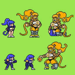 big_breasts breasts clothing defeated_heroine duo female female/female hair jacket long_hair machine mind_control ponytail ring rings_on_arms rings_on_legs topwear transformation vulva_on_face chaoskres animal_humanoid humanoid mammal mammal_humanoid monkey_humanoid primate primate_humanoid robot robot_anthro robot_humanoid 1:1 digital_media_(artwork) pixel_(artwork) tagme