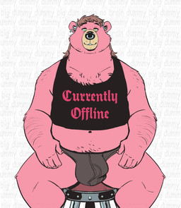 anthro biped briefs bulge clothing ear_piercing electronics facial_piercing fur furniture headgear headphones headset hypnosis intelligence_loss male midriff mind_control mullet navel nose_piercing nose_ring piercing pink_body pink_fur ring_piercing ringed_eyes shirt simple_background sitting smile solo stool submissive submissive_male tank_top text topwear underwear dramamine austin_(night_physics) bear mammal 2021 digital_drawing_(artwork) digital_media_(artwork) english_text hi_res