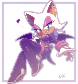 2014 <3 anthro bat black_nose blush boots breasts cleavage clothed clothing female gloves green_eyes hair high_heeled_boots high_heels looking_at_viewer makeup nancher rouge_the_bat sega short_hair smile solo sonic_(series) teeth tight_clothing white_hair wings
Rating: Questionable
Score: 4
User: Fur_in_the_dark
Date: January 16, 2014