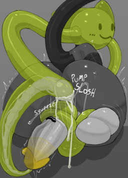 anal anal_penetration anthro autopenetration balls big_butt bodily_fluids butt cum cum_circulation cum_in_ass cum_in_own_ass cum_in_self cum_inside genital_fluids genitals machine male masturbation parasite penetration penis sex solo tentacle_sex tentaclejob tentaclejob_while_penetrated tentacles ongongio roboneco_(character) android domestic_cat felid feline felis goo_creature mammal robot