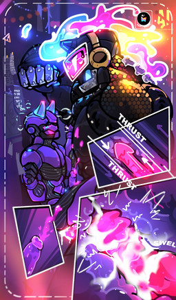 athletic athletic_humanoid athletic_male athletic_sub black_body bodily_fluids colored_cum cum cum_in_ass cum_inside cumshot cutaway dominant duo ejaculation eye_contact genital_fluids internal internal_anal looking_at_another machine male male/male muscular muscular_dom muscular_humanoid muscular_male purple_body purple_cum size_difference unusual_bodily_fluids unusual_cum unusual_genital_fluids x-ray_view daddy_applepie bungie destiny_(series) exo humanoid robot 2024 hi_res