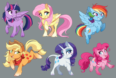 blonde_mane blue_eyes brown_hair curled_tail curly_mane cutie_mark feathering female female_feral feral fur grey_background group hair hooves horn kerchief light long_mane mane mostly_nude_female mostly_nude_feral multicolored_hair multicolored_mane neckerchief neckwear nude nude_female orange_body orange_fur pink_body pink_fur pink_mane pink_tail purple_eyes purple_mane quadruped rainbow_mane red_kerchief red_neckerchief simple_background tail unguligrade wings yellow_tail dvixie friendship_is_magic hasbro my_little_pony mythology applejack_(mlp) fluttershy_(mlp) mane_six_(mlp) pinkie_pie_(mlp) rainbow_dash_(mlp) rarity_(mlp) twilight_sparkle_(mlp) earth_pony equid equine horse mammal mythological_creature mythological_equine pegasus pony unicorn winged_unicorn 2019 digital_media_(artwork) lighting shaded source_request unavailable_at_source