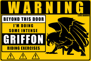 all_fours ambiguous_gender ambiguous_on_feral ambiguous_penetrated ambiguous_penetration beak bestiality claws doggystyle duo feathers feral feral_penetrating feral_penetrating_human from_behind_position grabbing_head hazard_pictogram human_on_feral human_penetrated interspecies male male/ambiguous male_penetrating male_penetrating_ambiguous open_mouth penetration pictogram quadruped sex simple_background tail text tongue warning warning_sign warning_symbol wings lluisabadias monster_fucker_sign mythology avian gryphon human mammal mythological_avian mythological_creature 2023 absurd_res hi_res reaction_image translated