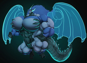 abs anthro biceps big_muscles big_pecs deltoids fingers forearm_muscles fur hair huge_muscles hyper hyper_muscles male muscular muscular_anthro muscular_male obliques open_mouth partial_transformation pecs quads red_eyes scales simple_background solo tail teeth transformation triceps vezerem final_fantasy final_fantasy_xiv mythology square_enix bahamut li'n_fyr_(vezerem) dragon felid hrothgar mammal mythological_creature mythological_scalie scalie absurd_res hi_res