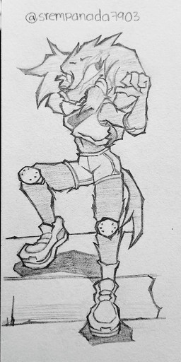 anthro athletic_wear bottomwear bra clothed clothing elbow_pads female footwear gesture gym_bottomwear gym_shorts hand_gesture knee_pads neck_tuft pointing pointing_at_self shoes shorts smile sneakers solo sports_bra tongue tongue_out tuft underwear sr_empanada katie_(sr_empanada) bird_dog canid canine canis domestic_dog hunting_dog mammal retriever absurd_res hi_res monochrome traditional_media_(artwork)