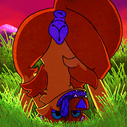 animal_genitalia animal_vulva anus bodily_fluids butt canine_genitalia canine_vulva detailed_background female feral fur genitals grass looking_at_viewer orange_body orange_fur outside plant presenting presenting_hindquarters purple_genitals saliva saliva_on_tongue saliva_string solo sunset tongue tongue_out vulva yellow_body yellow_fur theenyface roman_(theenyface) canid canine fox mammal 1:1 aliasing alternate_version_at_source cel_shading digital_drawing_(artwork) digital_media_(artwork) shaded