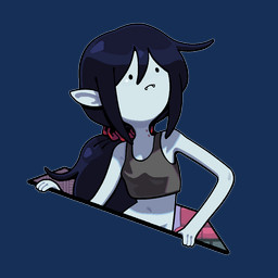 black_hair breasts cleavage clothed clothing crop_top fangs female hair humanoid_pointy_ears long_hair midriff navel not_furry pointy_ears ponytail portal shirt slim solo teeth toony topwear discount-supervillain adventure_time cartoon_network marceline_abadeer demon humanoid mammal vampire 1:1 alpha_channel digital_media_(artwork)