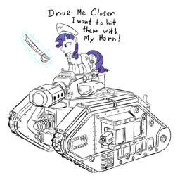 commissar cutie_mark dialogue equine eradicator female feral friendship_is_magic gun horse imperial_guard leman_russ mammal my_little_pony nova_cannon plain_background pony ranged_weapon rarity_(mlp) ridingengenere sketch solo sword tank text uniform warhammer_(franchise) warhammer_40k weapon white_background white_body
Rating: Safe
Score: 5
User: Kholchev
Date: June 06, 2012 commissar cutie_mark dialogue equine eradicator female feral friendship_is_magic gun horse imperial_guard leman_russ mammal my_little_pony nova_cannon plain_background pony ranged_weapon rarity_(mlp) ridingengenere sketch solo sword tank text uniform warhammer_(franchise) warhammer_40k weapon white_background white_body
Rating: Safe
Score: 5
User: Kholchev
Date: June 06, 2012