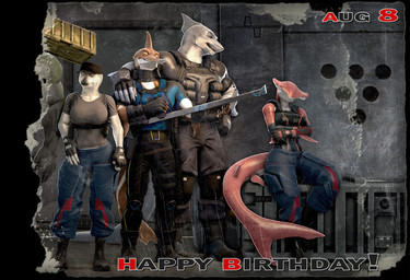 anthro armor bottomwear breasts brown_body brown_skin clothed clothed_anthro clothed_female clothed_male clothing female fingerless_gloves gloves grey_body grey_skin group handwear hat headgear headwear male mostly_offscreen_character multicolored_body multicolored_skin muscular muscular_anthro muscular_male pants photo red_body red_skin smile tail text two_tone_body two_tone_skin white_body white_skin petruz petruz_(modeler) hammerhead_(petruz) istio_(petruz) nyx_(petruz) phyrna_(petruz) aquatic fish great_white_shark ground_shark hammerhead_shark leopard_seal mackerel_shark mammal pinniped sawshark seal shark white_shark 3d_(artwork) digital_media_(artwork) english_text hi_res source_filmmaker_(artwork)