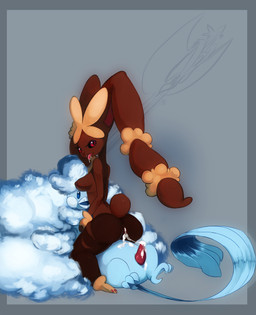 after_sex anthro avian bird breasts cotton cum cum_in_pussy cum_inside drooling duo erection female fluffy hi_res lagomorph looking_at_viewer male male/female mammal mega_altaria mega_evolution mega_lopunny nintendo nipples open_mouth penis pokémon pussy rabbit saliva tingtongten tongue video_games

Rating: Explicit
Score: 16
User: Frostking23
Date: August 08, 2014