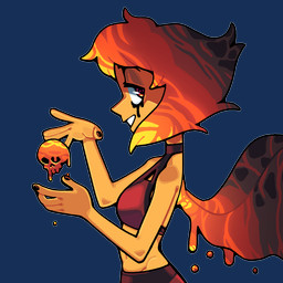 bone female fingernails lava lava_hair liquid_wings makeup nails not_furry orange_body orange_skin pseudo_hair running_makeup skull smile solo wings discount-supervillain cartoon_network steven_universe lapis_lazuli_(steven_universe) elemental_creature elemental_humanoid gem_(species) humanoid lapis_lazuli_(gem_species) lava_creature lava_humanoid mineral_fauna mineral_humanoid winged_humanoid 1:1 alpha_channel